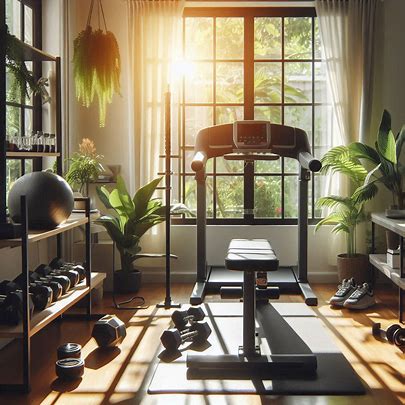 home gym setup